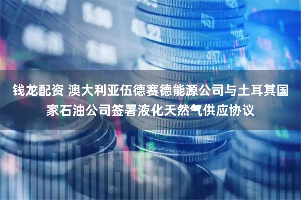 钱龙配资 澳大利亚伍德赛德能源公司与土耳其国家石油公司签署液化天然气供应协议