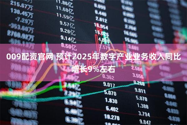 009配资官网 预计2025年数字产业业务收入同比增长9%左右