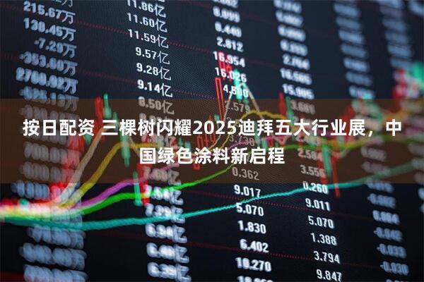 按日配资 三棵树闪耀2025迪拜五大行业展，中国绿色涂料新启程