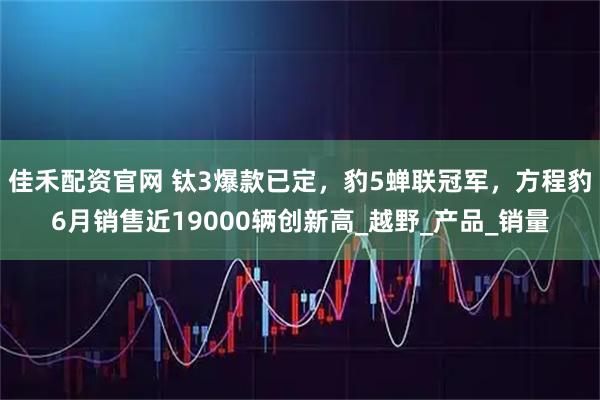 佳禾配资官网 钛3爆款已定，豹5蝉联冠军，方程豹6月销售近19000辆创新高_越野_产品_销量