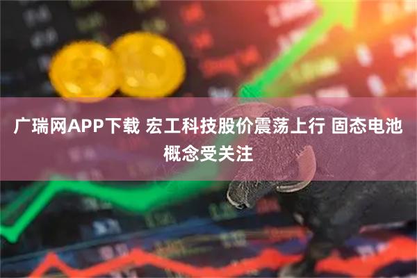 广瑞网APP下载 宏工科技股价震荡上行 固态电池概念受关注
