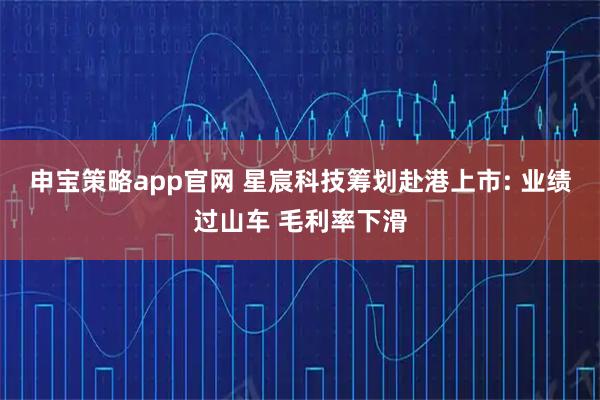 申宝策略app官网 星宸科技筹划赴港上市: 业绩过山车 毛利率下滑