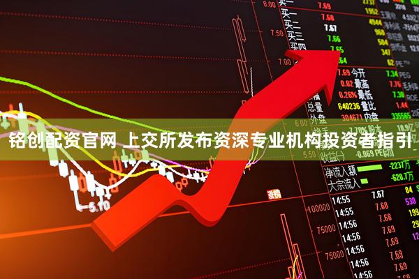 铭创配资官网 上交所发布资深专业机构投资者指引