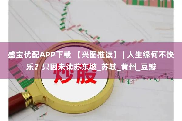 盛宝优配APP下载 【兴图推读】 | 人生缘何不快乐？只因未读苏东坡_苏轼_黄州_豆瓣