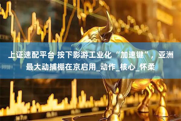 上证速配平台 按下影游工业化 “加速键”，亚洲最大动捕棚在京启用_动作_核心_怀柔