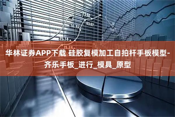 华林证券APP下载 硅胶复模加工自拍杆手板模型-齐乐手板_进行_模具_原型
